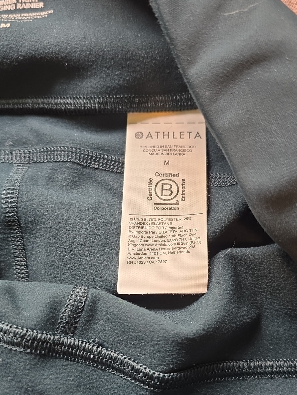 Athleta Rainer Leggings - Picture 3 of 6